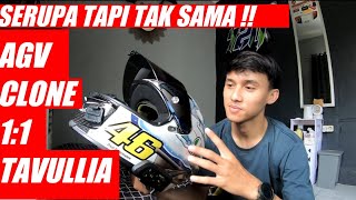 AGV 1:1 FRP TAVULLIA||SERUPA TAPI TAK SAMA SEBELUM BELI WAJIB NONTON DULU ‼️