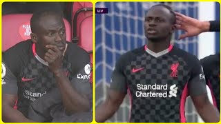 Sadio Mane angry at Jurgen Klopp after replaced by Mohamed Salah Palace 0-7 Liverpool