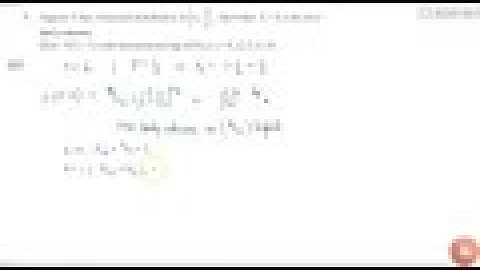 Suppose X has a binomial distribution `B(6,1/2)` . Show that `X = 3` is the most likely outcome....