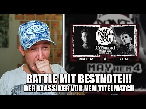 MIKESH VS BONG TEGGY REACTION // YARAMBO MACHT MIESE