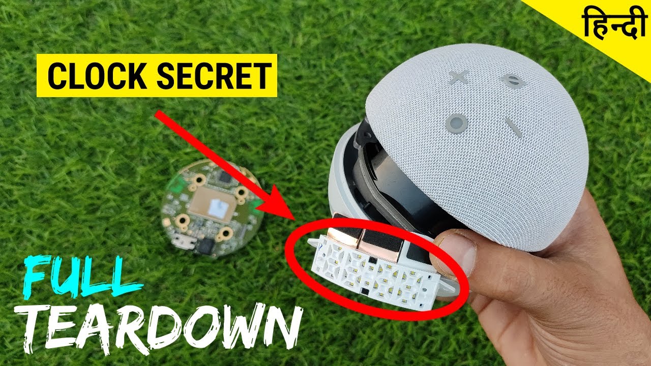 Echo Dot 5th Gen Smart Speaker Teardown