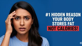 STRESS GAINING YOU WEIGHT NOT CALORIES! The #1 Hidden Reason Your Body Stores Fat!