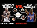 Kenyon Martin's beef with Tim Thomas includes 50 Cent, cash-slapping, and a kid's birthday party