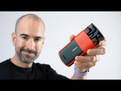 The Phone With Wireless Earbuds! | Nokia 5710 XpressAudio Unboxing