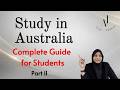 Part II - Guide for International Students | CRICOS, Study cost, &amp; PR planning