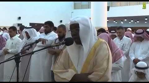 القارئ سعيد الحسن..السودان