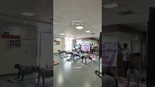 Dr. D. Y. Patil Agricultural Engineering &amp; Agriculture Colleges International Yoga Day 2026.