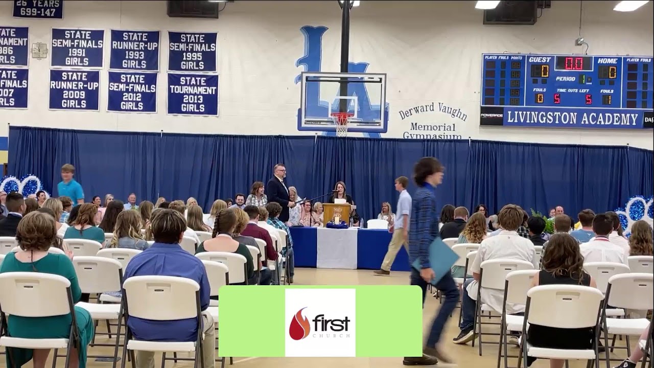Livingston middle school graduates 2023 youtube