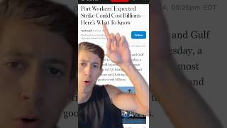 LIVE UPDATES: Port workers strike across the East and Gulf Coasts