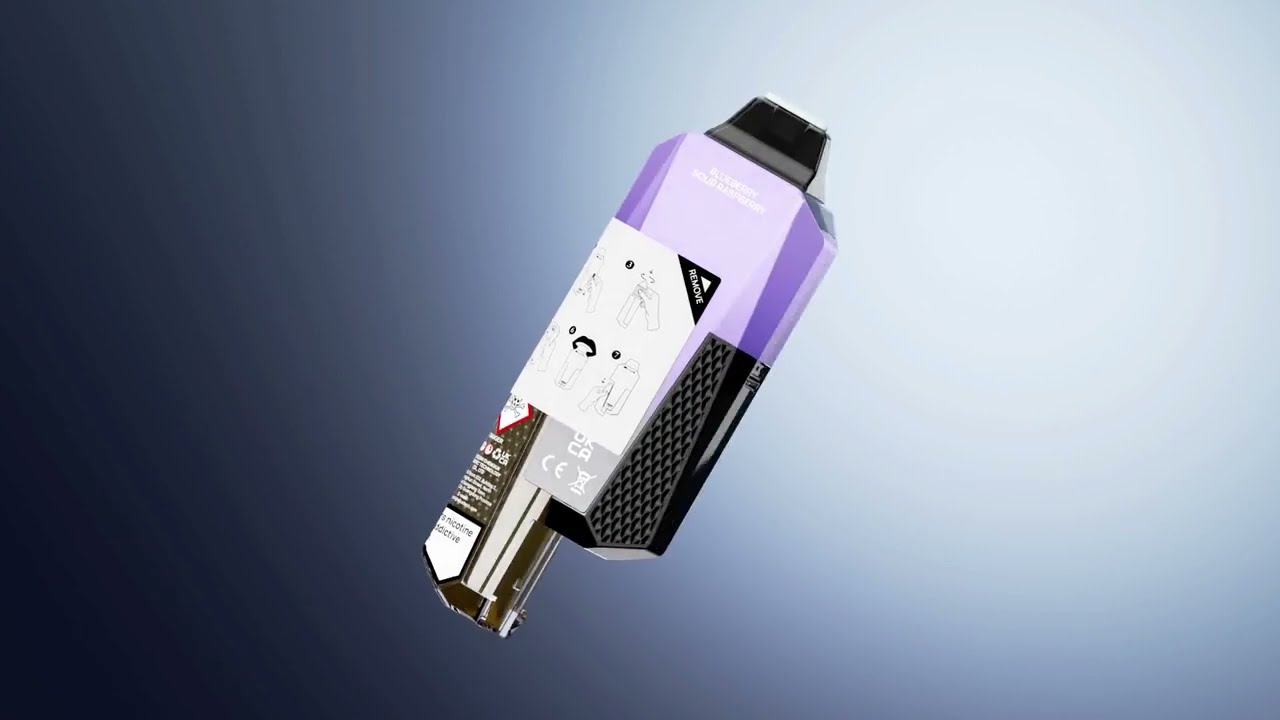 Elux Cyberover 6k Prefilled kit