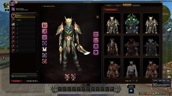 WoW Midnight's Transmog Update First Impressions
