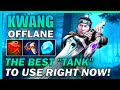 Even after the nerfs, Kwang is still one of the BEST OFFLANE TANKS right now! - Predecessor Gameplay