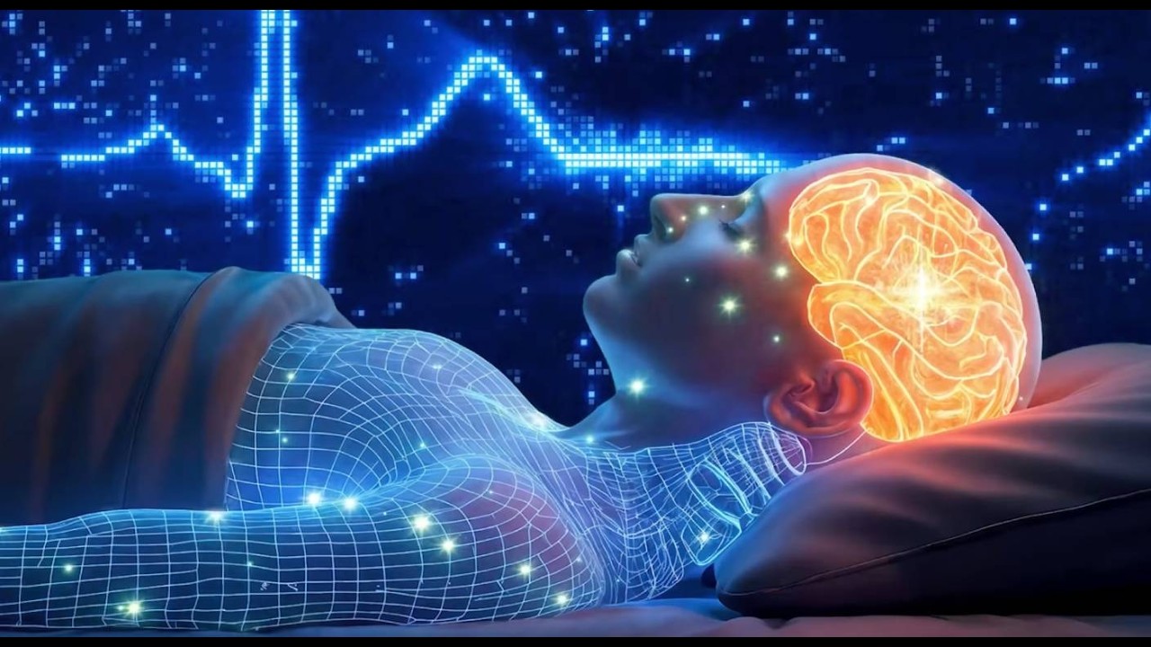 432Hz + 528Hz + 741Hz | The DEEPEST Healing Sleep: Whole Body Regeneration, Relieve Stress #4