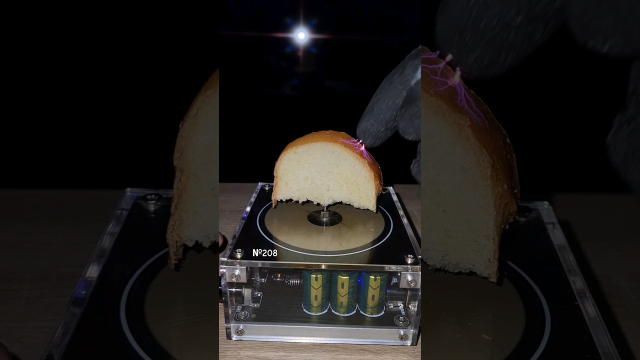 🍞 Music Tesla coil 