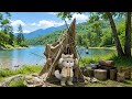 Clumsy Cat Dian Goes Camping(キャンプ)