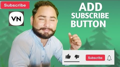 How To Add a Subscribe Button To Your YouTube video (iPhone & Android) Subscribe kaise lagaey
