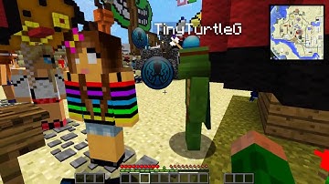 Minecraft Mods   MORPH MOD HIDE AND SEEK   Crazy Craft! Orespawn Mod #5