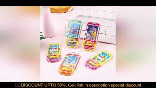 12Pcs MIni Pin Ball Puzzle Marble Game Intelletual Toy Kids Birthday Party Favors Carnival Boys Girl screenshot 4