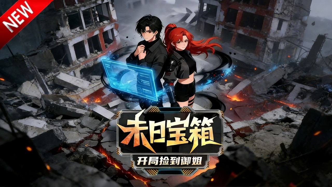 💥【新番上线】末日降临，废柴觉醒宝箱透视眼，开局开出终结者御姐，直接逆袭碾压！《未日宝箱：开局捡到御姐》全集 Multi SUB #热血 #漫剧 #动漫魔女