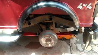 Mahindra Thar Crde Fitted With Arc Composite Leaf Spring Suspension