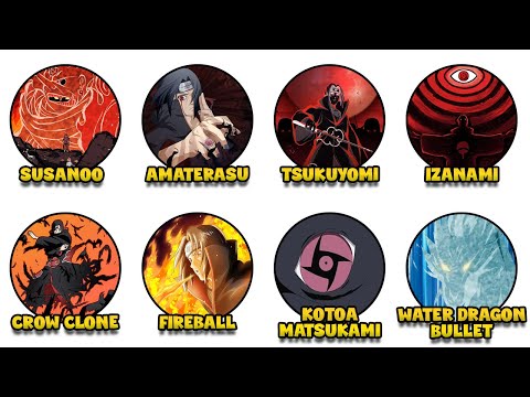 Every Uchiha Itachi S Jutsu Explained Naruto Anime NovaVibe