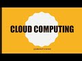 Day 1/100 - Learning AWS Cloud 🌨️ Cloud Computing Cloud Fundamentals