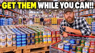 You Only Need These 6 Canned Foods to Survive Hard Times!