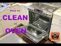 How to Clean an Oven -- by Home Repair Tutor