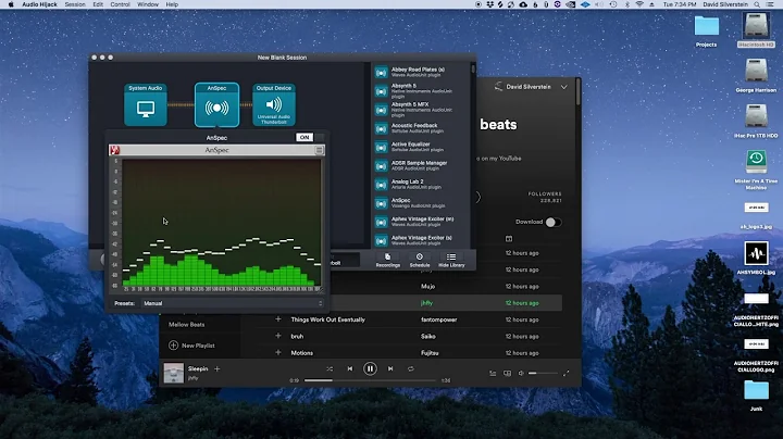 How to put an audio plugin on your Mac's system audio output