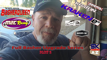ARRMA Kraton XL Ultimate Basher Upgrade Series - Part 3 - S02E021