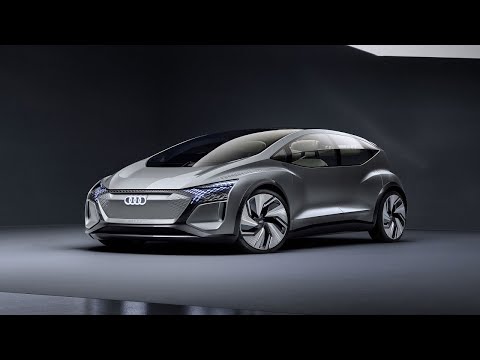 Audi's Autonomous and All-Electric Concept Vehicle Unveiled