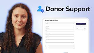 Donor Support | Offline Giving, Checks & Cash, Refunds | SecureGive Walkthrough