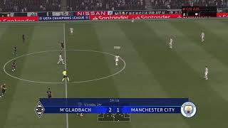 LIVE FIFA 21 CHAMPIONS LEAGUE - Borussia Monchengladbach vs Manchester City