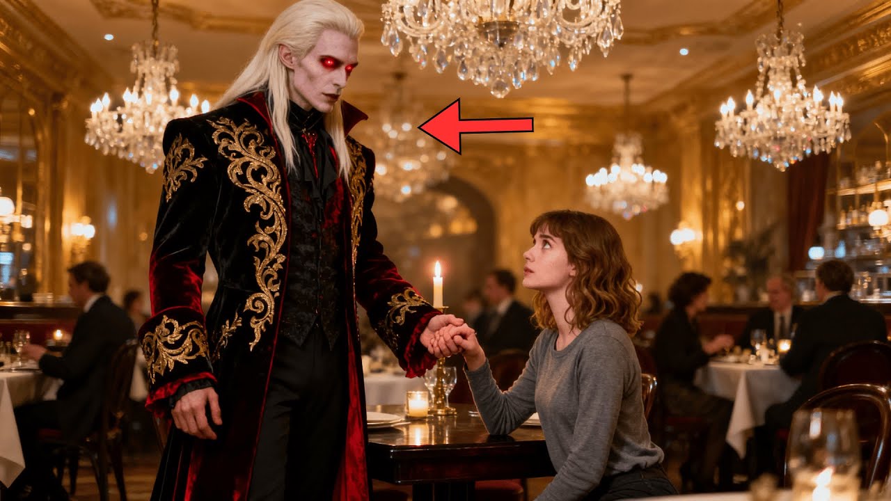 El Rey Vampiro Descubre Que Una Camarera Oculta Moretones — Esa Noche, Su Novio Fue “Atendido”