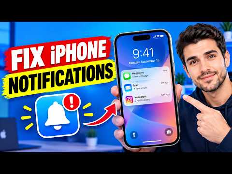 How to Fix Notifications Not Showing on iPhone (Full Guide) | Notification Fix