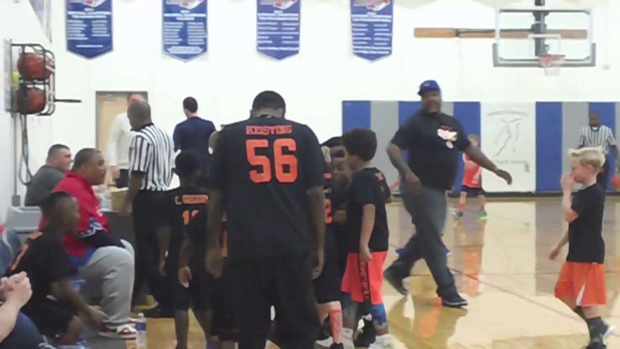 Springfield Lions Youth Basketball 3rd Graders 2016 YouTube