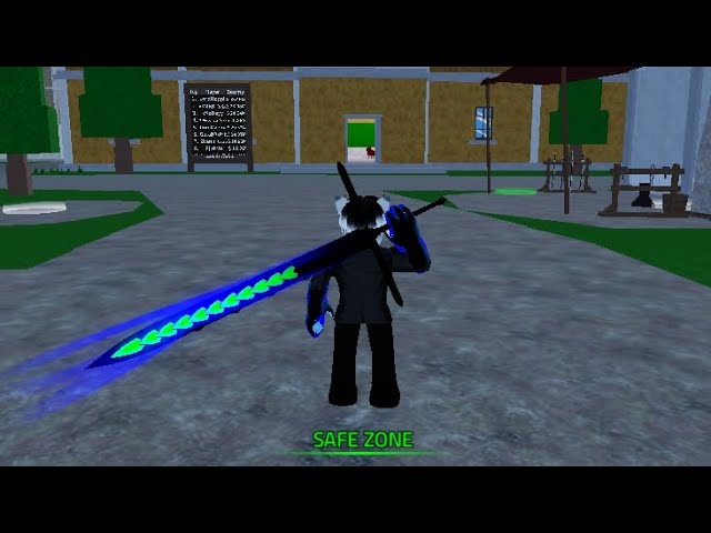 King Legacy #11 - ROBLOX - FREE NIGHT BLADE YORU NA DARK BLADE (GIVEAWAY) 