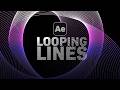 Looping Lines for After Effects