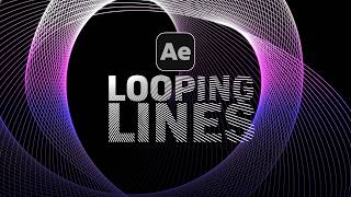 Looping Lines for After Effects