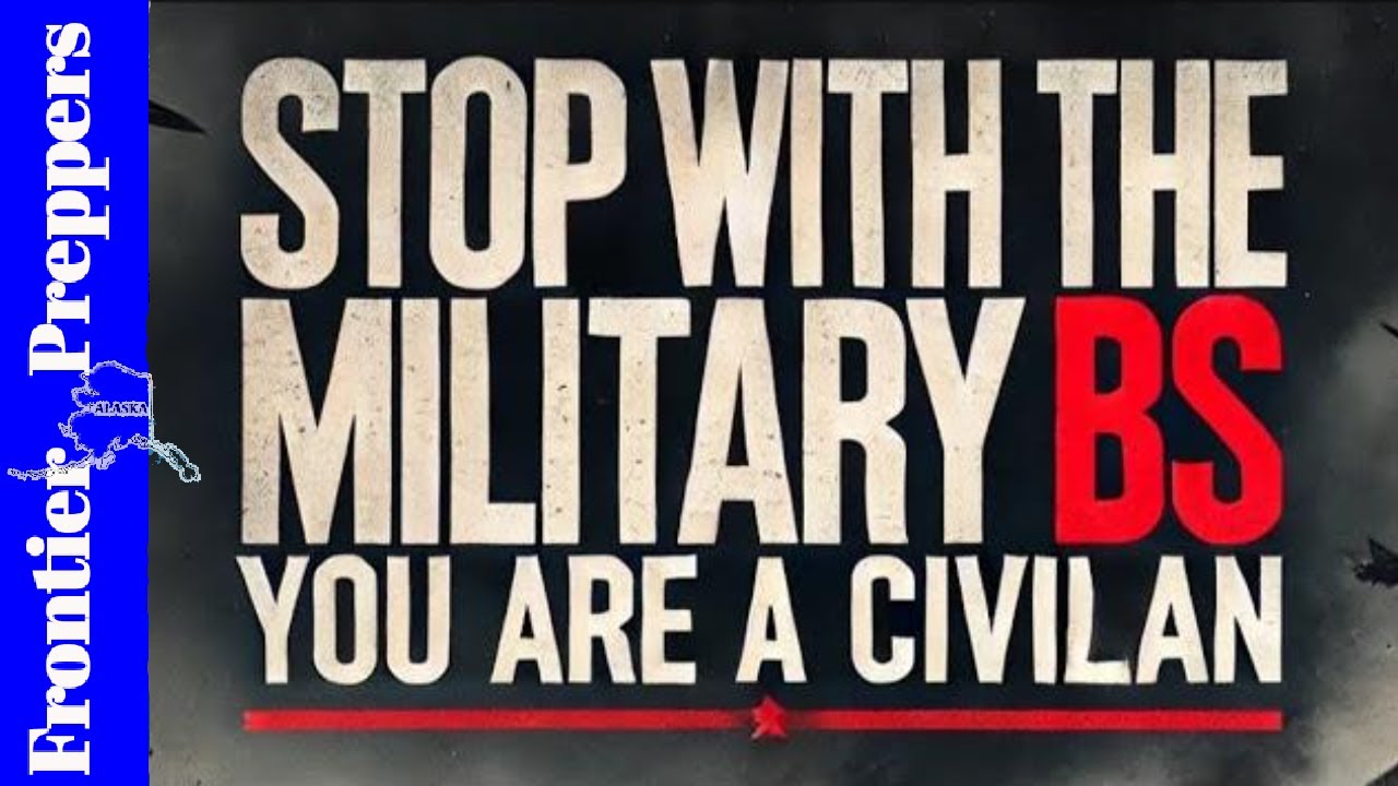 🚨 STOP WITH THE MILITARY BS | YOU ARE A CIVILIAN 