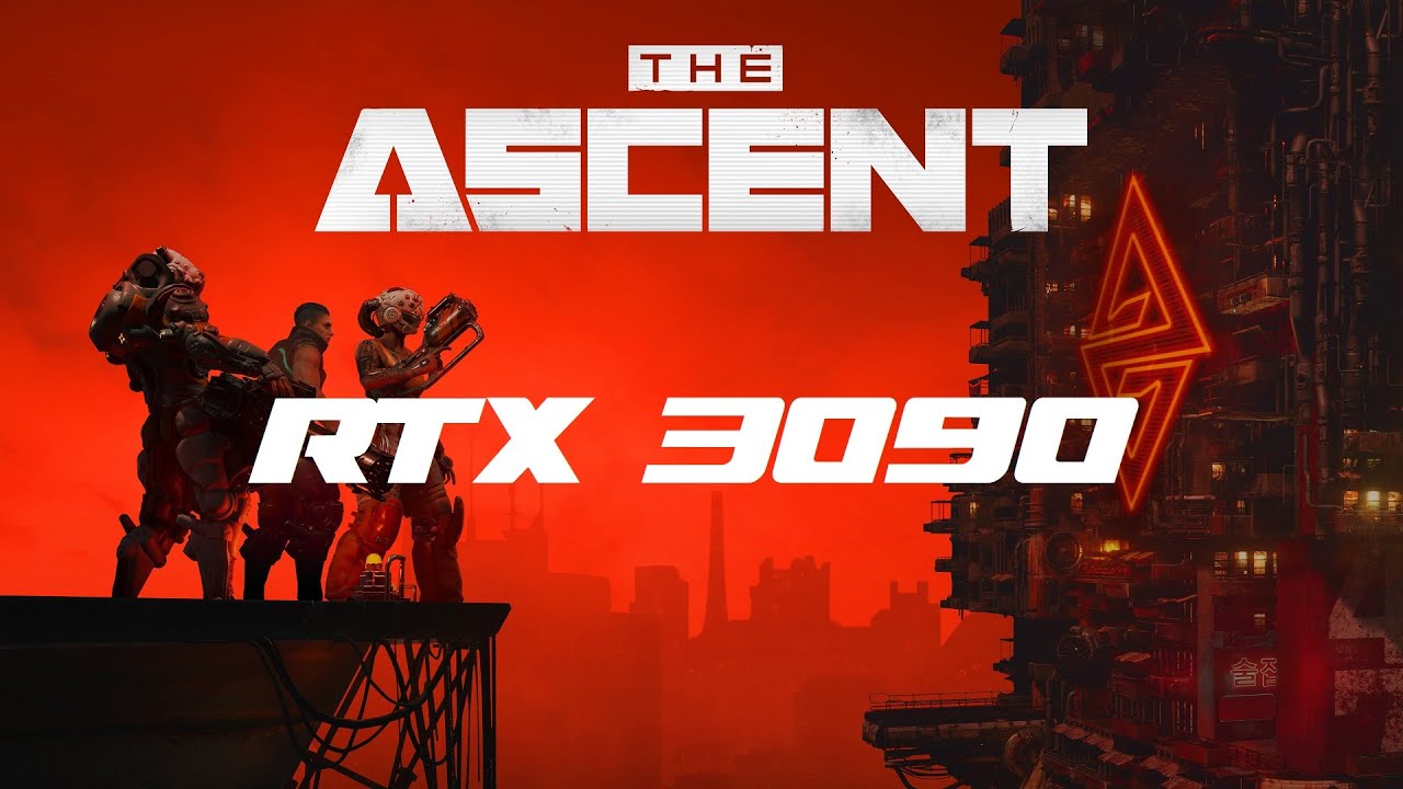The Ascent Gameplay 4K Max Settings Ray Tracing - RTX 3090 - YouTube