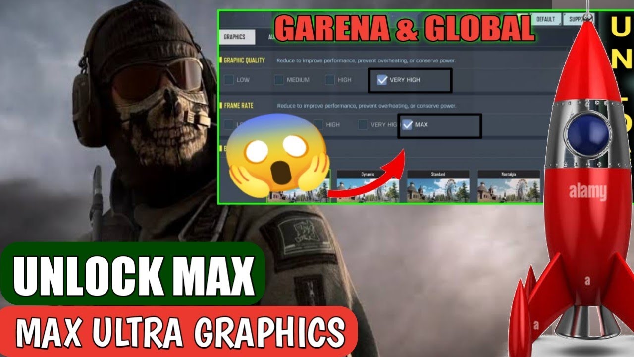 UNLOCK MAX GRAPHICS FOR CODM | ENABLE HIGH SETTINGS | SEASON 9