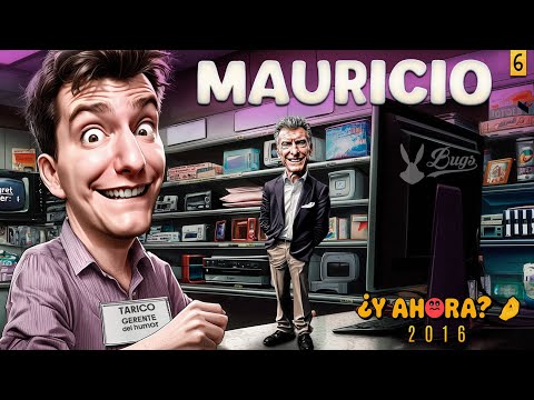 TARICO TV - DISCURSO PRESI MAU