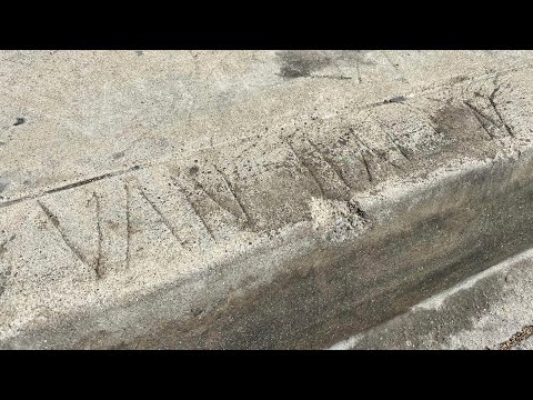 📚 Van Halen's Concrete Signature: A 1976 Pasadena Street Legend - Let's read!