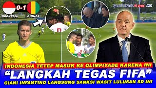 🔴TERIMAKASIH FIFA !! Gara Gara WASIT Lulusan SD Giani Infantino Tunjuk Timnas LOLOS Olimpiyade 2024❓