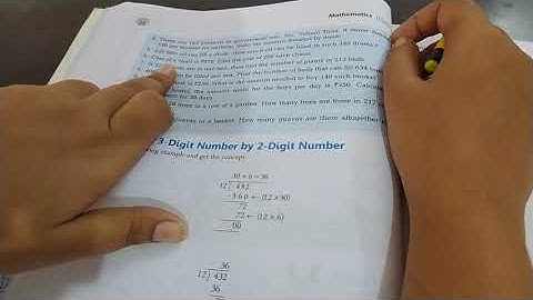 class -5 , maths , chap -3 , multiplication and division , exercise 3.1