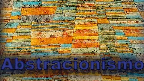 Quando foi criado o abstracionismo?