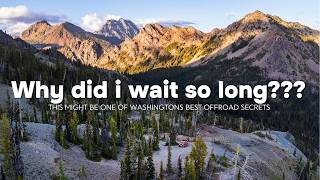 Why did i wait so long... One of Washington states best Offroad secrets