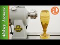 Испытание станка Record Power Coronet Regent /  - Record Power Coronet Regent Lathe. Woodturning