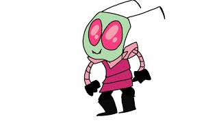 Invader zim theme, but Im intentionally voice cracking (filler)